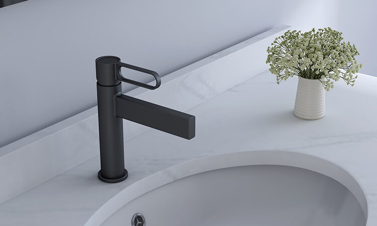 Walter Diseño en su Baño - Muebles de Baño en Córdoba - Mamparas de baño en Córdoba - Griferías dior negro