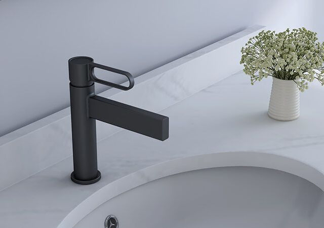 Walter Diseño en su Baño - Muebles de Baño en Córdoba - Mamparas de baño en Córdoba - Griferías dior negro