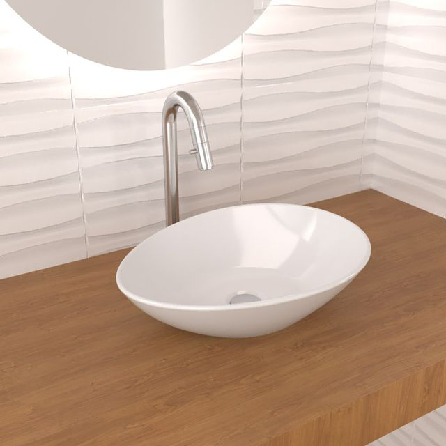 Walter Diseño en su Baño - Muebles de Baño en Córdoba - Mamparas de baño en Córdoba - Griferías lavabo angular frontal